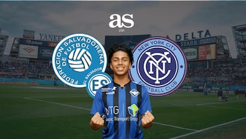 Ronald Arévalo, de El Salvador Sub 20, deja el fútbol en Finlandia para llegar a New York City II de MLS NEXT Pro. Buscará hacer historia en Estados Unidos.