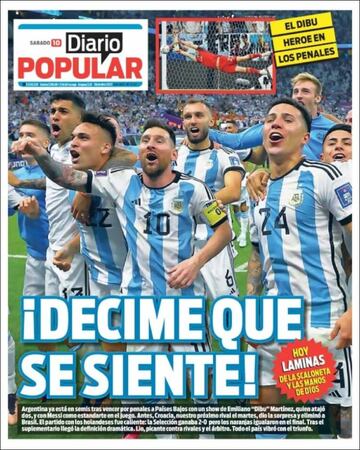 &Acab車 el baile*, &Caos*... las portadas tras el fracaso de Brasil