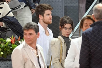 Miguel Bernardeu y Greta Fern¨¢ndez.