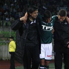 Rubén Farfán: "Me asusté mucho, era la misma pierna operada"