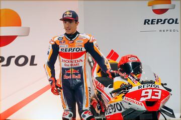 Márquez: "estoy trabajando sacar el mejor paquete".