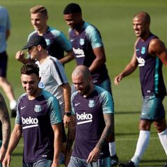 Valverde cita a los Mundialistas a partir del día 1 de agosto