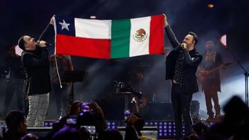 “Nos encantaría volver al Festival de Viña, es de los momentos más increíbles de nuestra vida; creo que va a pasar”