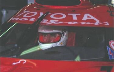 Alonso no es pionero: Sainz ya probó el Toyota de Le Mans