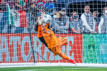 El color del México vs. Costa Rica en el Final Four de la Nations League