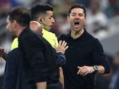 Xabi Alonso y el rifirrafe Simeone-Vinicius: “No todo vale”