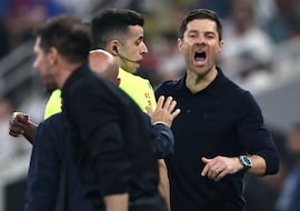 Xabi Alonso y el rifirrafe Simeone-Vinicius: “No todo vale”