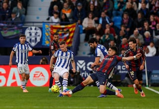 Levante - Real Sociedad, en directo: LaLiga EA Sports, en vivo hoy
