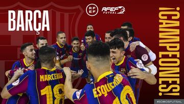 El Bar&ccedil;a celebra su quinto t&iacute;tulo de Liga.