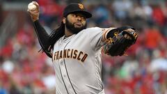 Dura tarea tiene asignada Johnny Cueto, teniendo que enfrentarse al gran Clayton Kershaw en las series entre Giants y Dodgers.