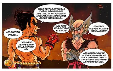 TEKKEN 7: La batalla final...otra vez.