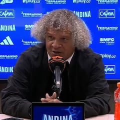 Gamero: “Esto lo veníamos haciendo en los entrenamientos”