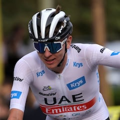 Eslovenia da su lista para los Mundiales con Pogacar pero sin Roglic