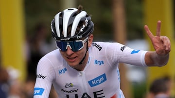 Eslovenia da su lista para los Mundiales con Pogacar pero sin Roglic