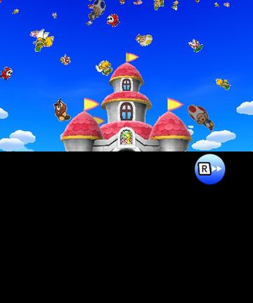 Captura de pantalla - Mario & Luigi: Paper Jam Bros. (3DS)