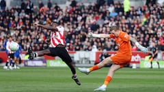 Resumen y goles del Brentford vs Everton, jornada 32 de Premier League