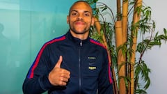 Braithwaite tendrá una cláusula más alta que Suárez o Ter Stegen