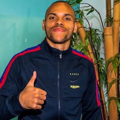 Braithwaite es del Barça: "Soy técnico, físico, rápido, fuerte..."