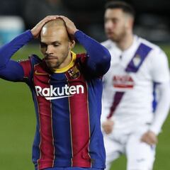 Braithwaite se indigna por el FIFA 22: "Esprinto al 80 con muletas..."