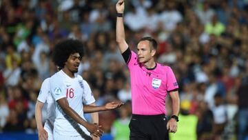 El serbio Jovanovic arbitrará el Real Madrid-Shakhtar y el inglés
Oliver, el Bayern-Atlético