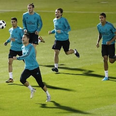 Con el once de la Duodécima en un partido para la historia