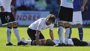 El corazón del fútbol español volvió a sufrir la amenaza de la muerte súbita