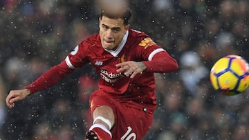 El Liverpool se abre a negociar por Philippe Coutinho