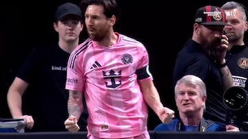 El gol antológico de Messi en MLS que comparan con el que hizo al Bayern en 2015
