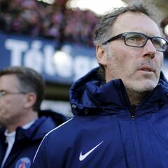 Laurent Blanc atisba su final