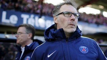 Laurent Blanc atisba su final