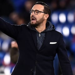 Bordalás: "No podemos pensar que será fácil"