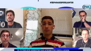 El delantero de Osasuna fue entrevistado en Fox Sports mientras se recupera de su lesión y habló del interés que se produjo por parte de los blaugranas.