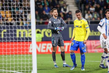 El portero del equipo realista fue protagonista y amargó a la delantera cadista, especialmente a Chris Ramos. Otro candidato para contar en la Selección.