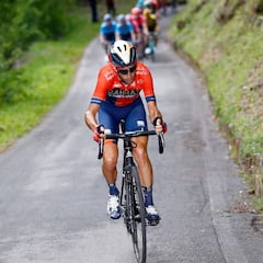 Nibali y Cortina, en el Bahrain; Herrada, líder del Cofidis