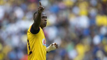 A 5 años del fallecimiento del futbolista ecuatoriano, las águilas recordaron a una de sus máximas figuras en la época reciente.