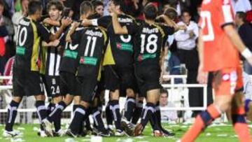 Collantes y Antón fusilan a un Depor con dos caras