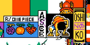 One Piece Reddit Place