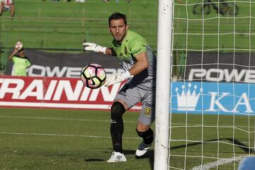 Ratificó el nivel y la regularidad mostrada en Universidad de Concepción.