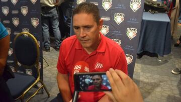 "La expectativa de Diablos Rojos es quedar campeón de LMB"