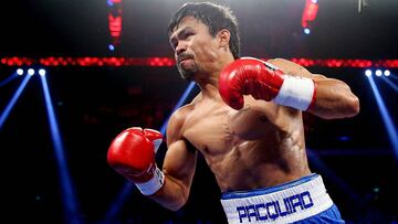 Manny Pacquiao disputará un combate más en abril