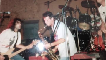 Muere José Luis Nieto 'Selu', saxofonista de Extremoduro y Reincidentes