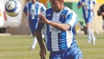 <b>MUY CERCA. </b>Baiano podría cambiar en breve el blanquiazul del Málaga por el del Deportivo.