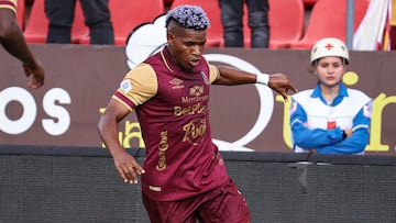 Tolima vence al Cali y queda a un paso de la clasificación