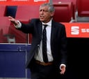 Fernando Santos: "Ha sido un partido positivo para ambos"