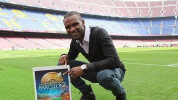 Abidal es el nuevo secretario técnico del Barcelona