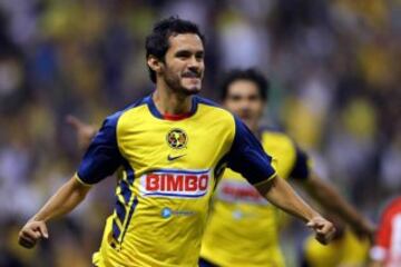 Debutó con América nunca fue el delantero que se esperaba.