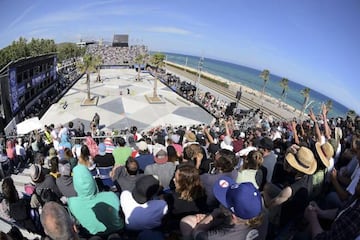 Hasta 7.000 personas han asistido al Skate &Aacute;gora este fin de semana.