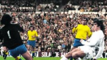 <b>'TRISANTILLANA'. </b>El cántabro fue el azote de los canarios con tres goles en la segunda parte.