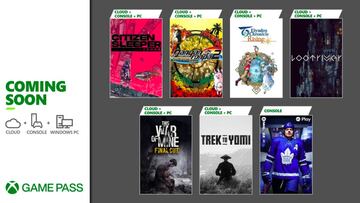 NBA 2K22, Trek to Yomi... Xbox Game Pass arranca mayo entre deportes, rol y samur¨¢is
