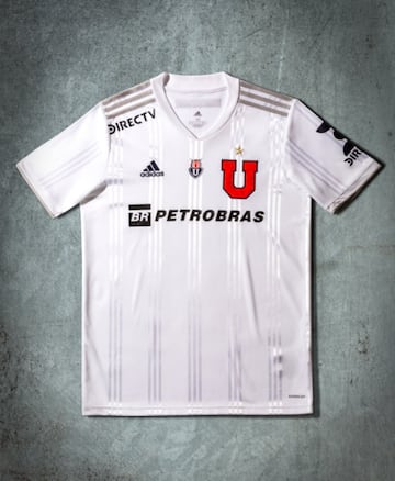 La nueva camiseta que ocupará la U durante el 2020